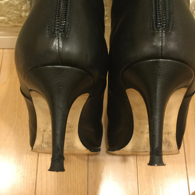 Jimmy Choo ジミーチュウ ショートブーツ 38サイズ Jimmy Choo ジミーチュウ ショートブーツ 38サイズ