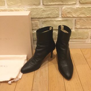 ジミーチュウ(JIMMY CHOO)のJimmy Choo ジミーチュウ ショートブーツ 38サイズ(ブーツ)