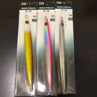 ダイワ(DAIWA)のDAIWA ソルティガ TBジグ 140g(ルアー用品)