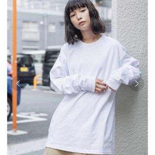 ヘインズ(Hanes)のHanes ロンT(Tシャツ/カットソー(七分/長袖))