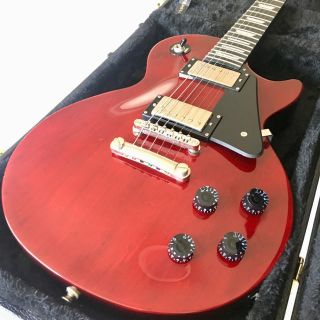 エピフォン(Epiphone)の【リンツ様/ちょい傷】Epiphone byGibson レスポールStudio(エレキギター)