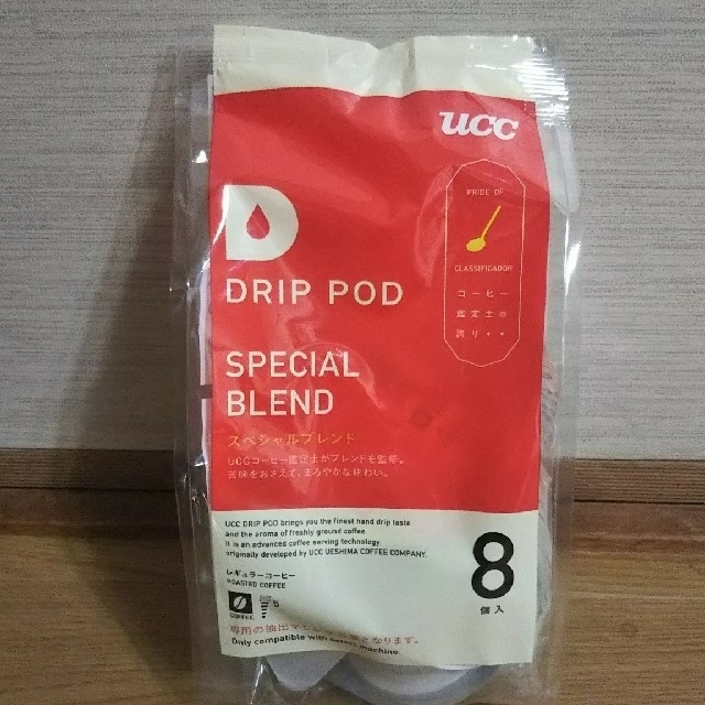 UCC(ユーシーシー)の【UCC】DRIP POD DP2(ホワイト) スマホ/家電/カメラの調理家電(コーヒーメーカー)の商品写真