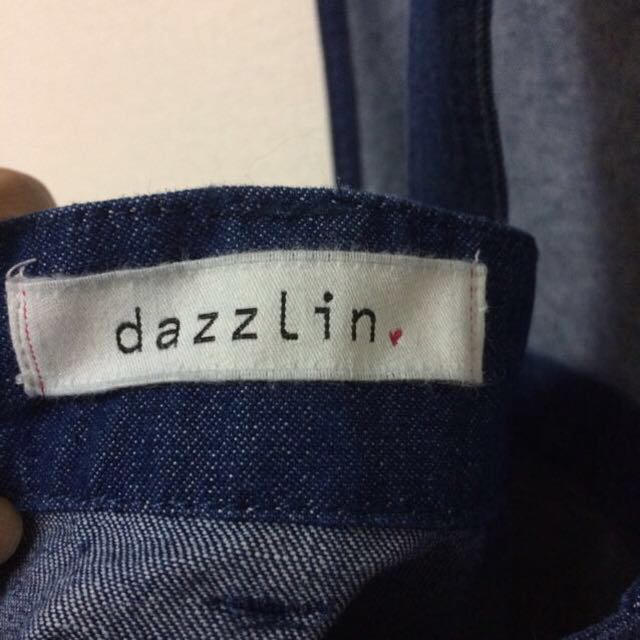 dazzlin(ダズリン)のダズリン デニムワンピ レディースのワンピース(ミニワンピース)の商品写真