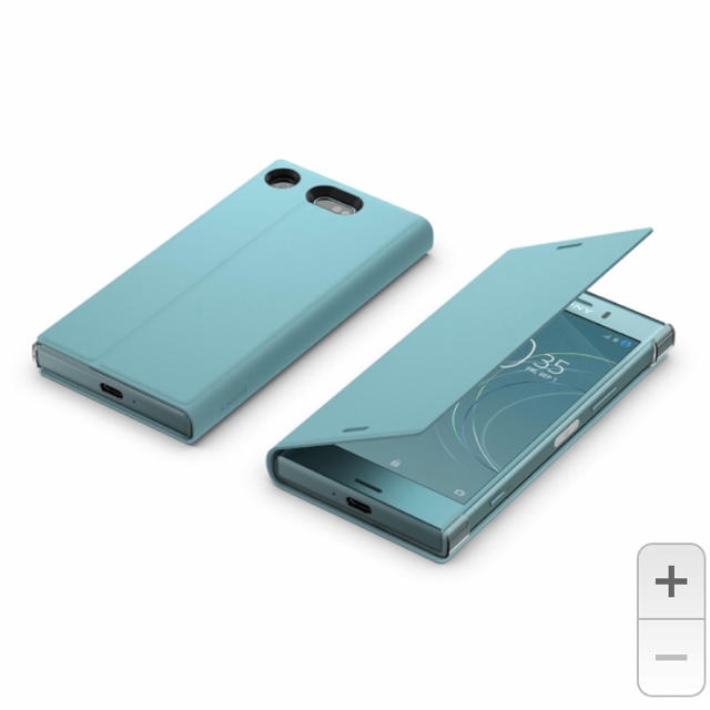 SONY(ソニー)のXperia XZ1 Compact Stayle Cover Stand スマホ/家電/カメラのスマホアクセサリー(Androidケース)の商品写真