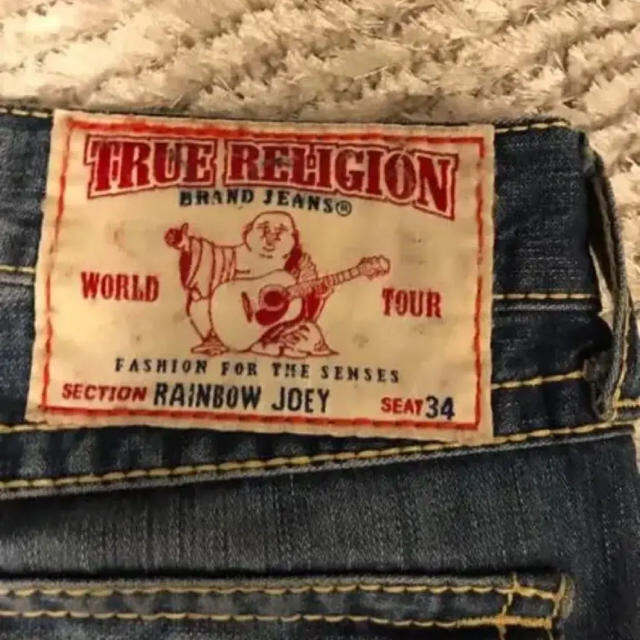 True Religion(トゥルーレリジョン)のアリー様 デニム ジーンズ トゥルーレリジョン メンズのパンツ(デニム/ジーンズ)の商品写真