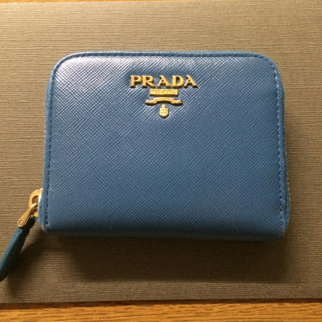 2022福袋】 PRADA - ソールドアウト♡プラダ サフィアーノ コイン