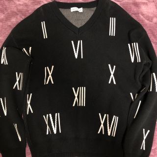 コムデギャルソン(COMME des GARCONS)のgosha rubchinskiy Vネック セーター(ニット/セーター)