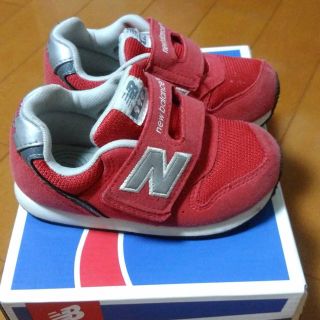 ニューバランス(New Balance)のニューバランス 996 14.5cm レッド(スニーカー)