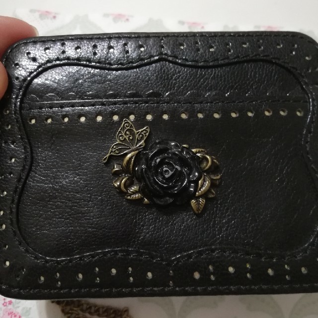 ANNA SUI(アナスイ)のANNA SUI　パスケース レディースのファッション小物(パスケース/IDカードホルダー)の商品写真