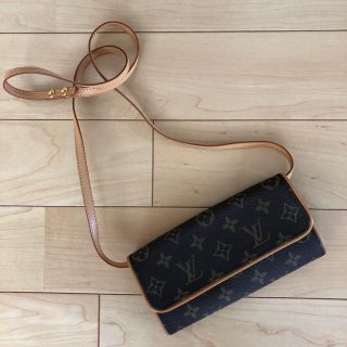 ルイヴィトン(LOUIS VUITTON)のルイヴィトン ポシェット(ショルダーバッグ)