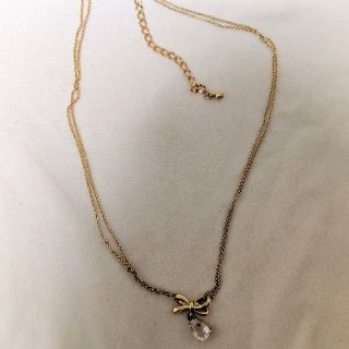 ケイトスペードニューヨーク(kate spade new york)の【お値下げ！】kate spadeネックレス(ネックレス)