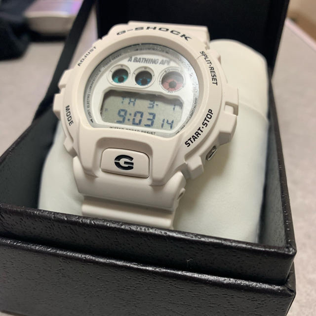 A BATHING APE(アベイシングエイプ)のG-SHOCK エイプアミン様専用 メンズの時計(腕時計(デジタル))の商品写真