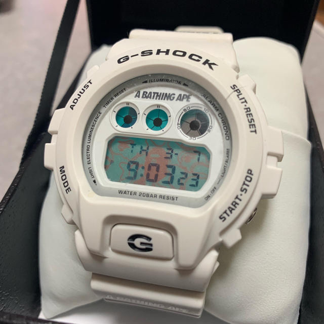 A BATHING APE(アベイシングエイプ)のG-SHOCK エイプアミン様専用 メンズの時計(腕時計(デジタル))の商品写真