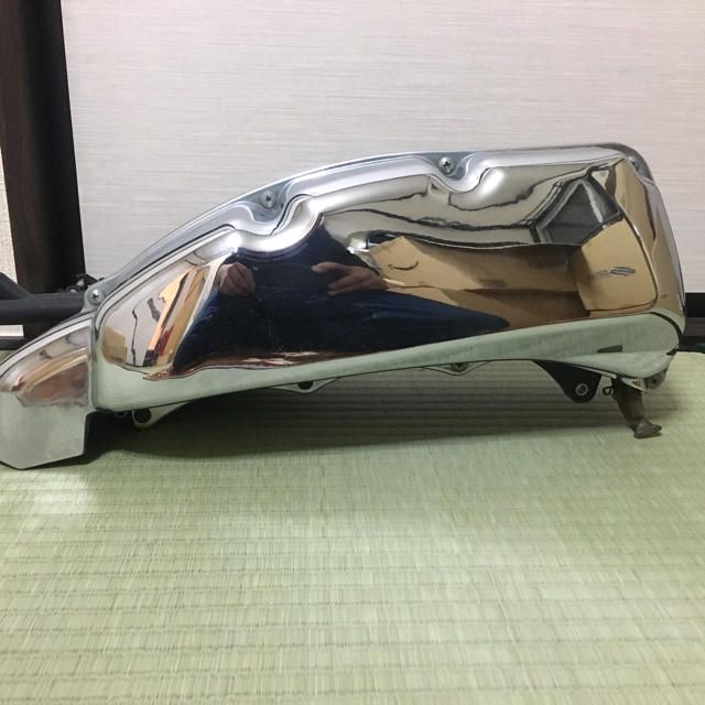 ヤマハ(ヤマハ)のマジェスティ 4D9  エアクリーナー BOX 自動車/バイクのバイク(パーツ)の商品写真