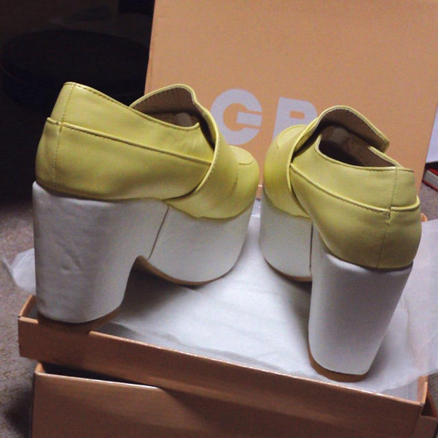 GRL(グレイル)のGRL 厚底ローファー レディースの靴/シューズ(ローファー/革靴)の商品写真