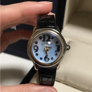 コルム(CORUM)のコルム CORUM ミニ バブル レディース 時計 中古(腕時計(アナログ))