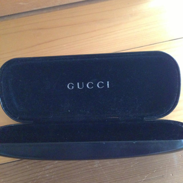 Gucci(グッチ)のGUCCI のメガネケース レディースのファッション小物(サングラス/メガネ)の商品写真