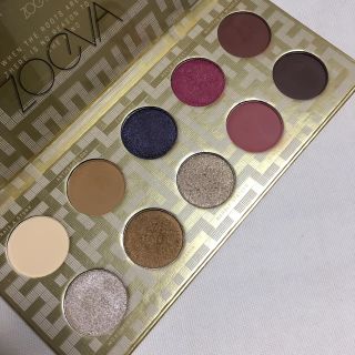 カラーポップ(colourpop)の再値下げ zoeva アイシャドウパレット(アイシャドウ)