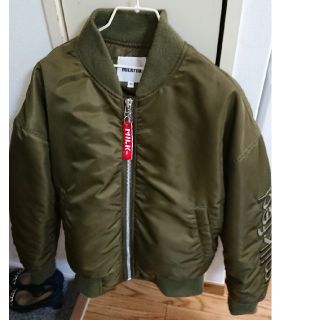 ミルクフェド MA-1の通販 23点 | MILKFED.を買うならラクマ