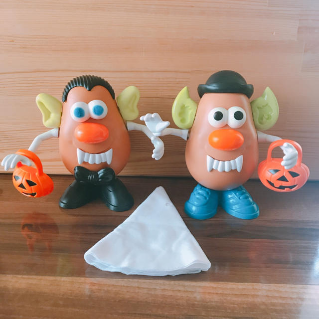 Mr.ポテトヘッド ハロウィン お化け オバケ ドラキュラ フィギュア