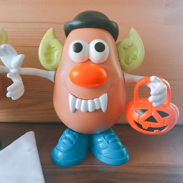 Mr.ポテトヘッド ハロウィン お化け オバケ ドラキュラ フィギュア