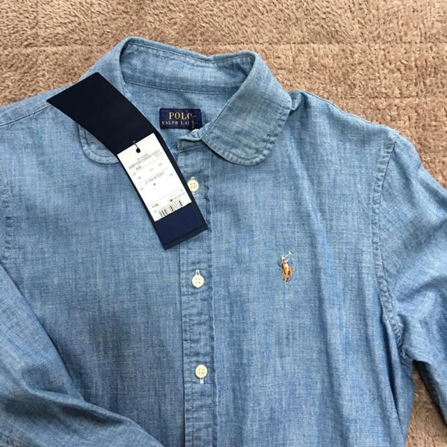 POLO RALPH LAUREN(ポロラルフローレン)のポロラルフローレンレディースシャツ レディースのトップス(シャツ/ブラウス(長袖/七分))の商品写真