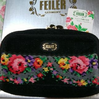 フェイラー(FEILER)の美品多機能ポーチお財布に(その他)