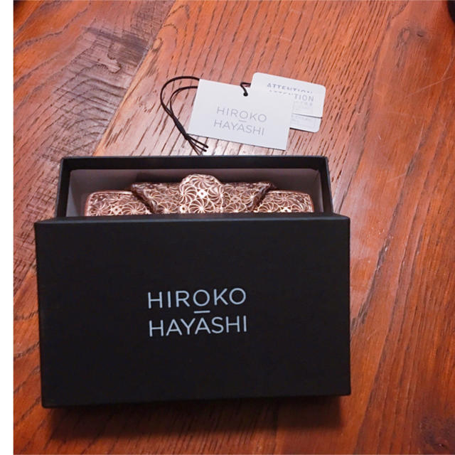 HIROKO HAYASHI(ヒロコハヤシ)のヒロコハヤシ 小銭入れ 財布 HIROKOHAYASHI 新品  レディースのファッション小物(財布)の商品写真