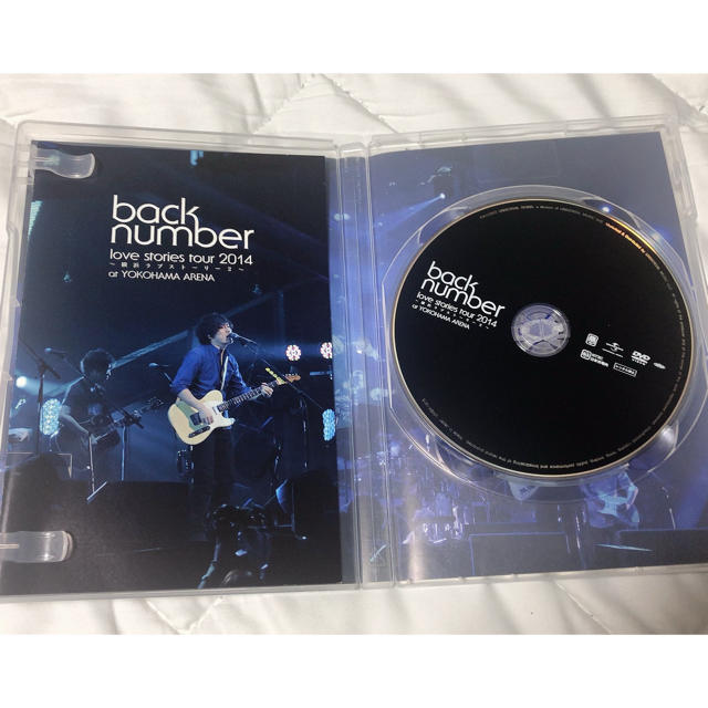 BACK NUMBER(バックナンバー)のback number  DVD 2014 横浜ラブストーリー2 エンタメ/ホビーのDVD/ブルーレイ(ミュージック)の商品写真