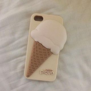 ジェラートピケ(gelato pique)のジェラピケiPhone5sケース♡(モバイルケース/カバー)