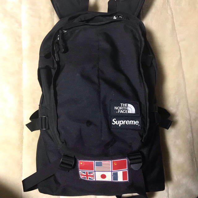 Supreme TNF Expedition Backpack 黒　確実正規品