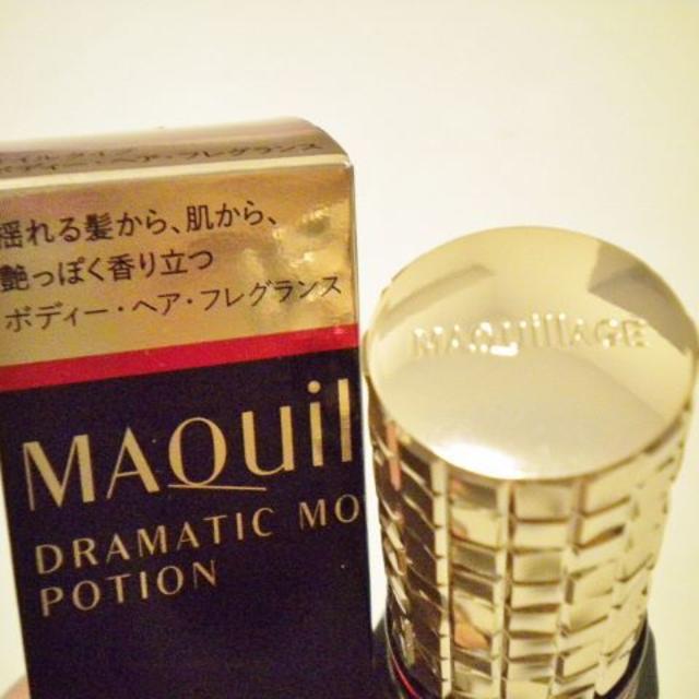 MAQuillAGE(マキアージュ)の★半額･未使用★マキアージュ ドラマティックムードポーション ボディ&ヘアオイル コスメ/美容の香水(香水(女性用))の商品写真