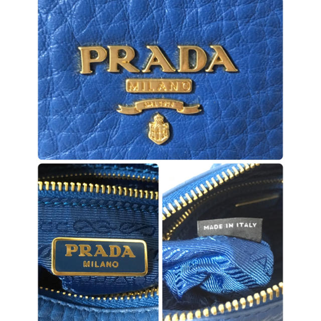 PRADA(プラダ)のプラダ  正規品  アクセサリーポーチ レディースのファッション小物(ポーチ)の商品写真