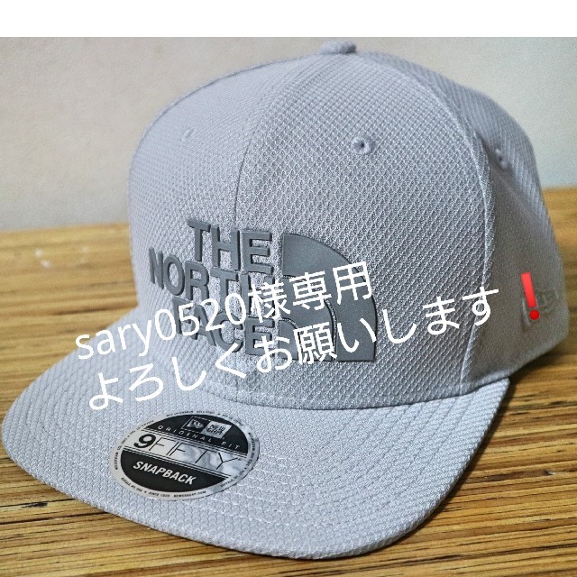 新品‼️海外限定ノースフェイス ニューエラ コラボキャップ SNAPBACK