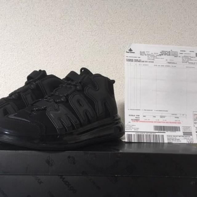 【海外限定】新品 26cm モアテン AIR MORE UPTEMPO 720