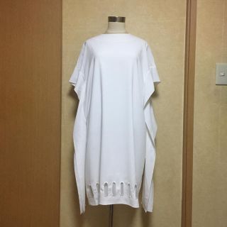 アドーア(ADORE)の新品 ADORE アドーア❁︎ジョーゼットカットワークワンピース(ひざ丈ワンピース)