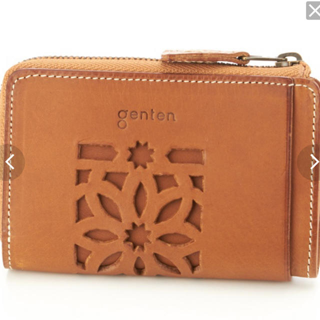 genten(ゲンテン)の新品 genten コインケース レディースのファッション小物(コインケース)の商品写真
