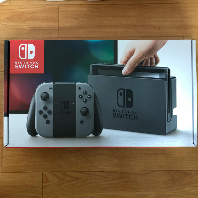 新品 Nintendo Switch　任天堂　スイッチ 本体のサムネイル