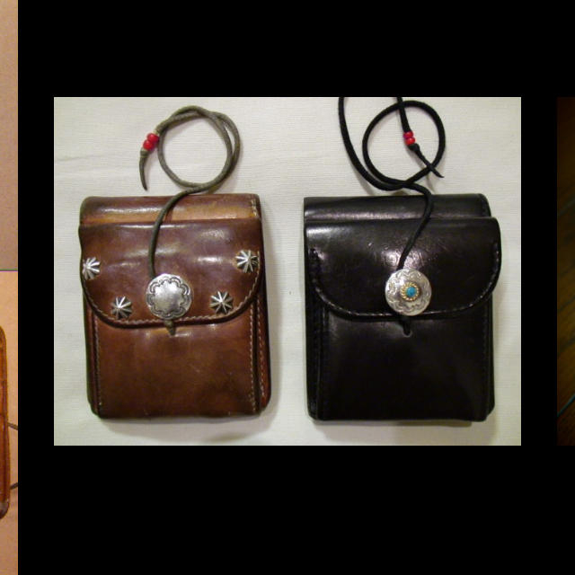 goro's(ゴローズ)のゴローズ 二つ折り財布  黒 レディースのファッション小物(財布)の商品写真