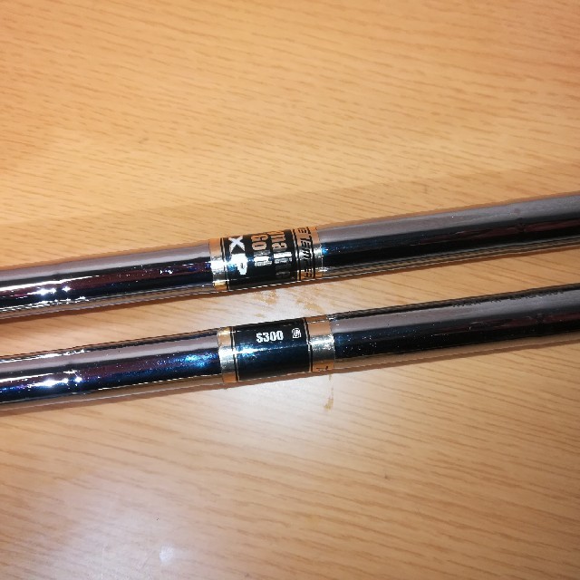 温泉卵様 専用MIZUNO MP-H4 S300 6本とテーラーメイドsldr