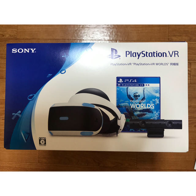 ★3/3購入新品未開封★ PlayStation VR “WORLDS” 同梱版