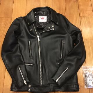 【極美品】サブソル ベルクロ 黒 レザー uniform experiment