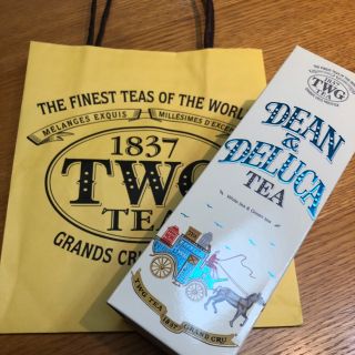 ディーンアンドデルーカ(DEAN & DELUCA)の【TWG】シンガポール限定 DEAN＆DELUCAコラボ紅茶(茶)