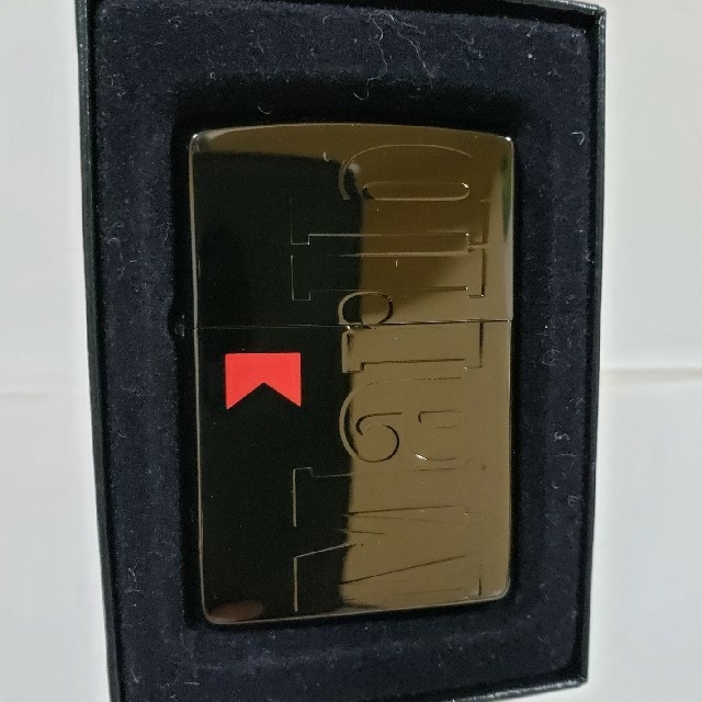 ZIPPO - 新品❤00C´Zippoマールボロ ブラックチタン❤人気コレクション