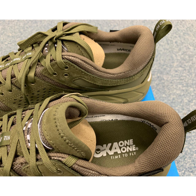 Engineered Garments(エンジニアードガーメンツ)の日本限定 HOKA ONE ONE TOR ULTRA LOW WP JP  メンズの靴/シューズ(スニーカー)の商品写真