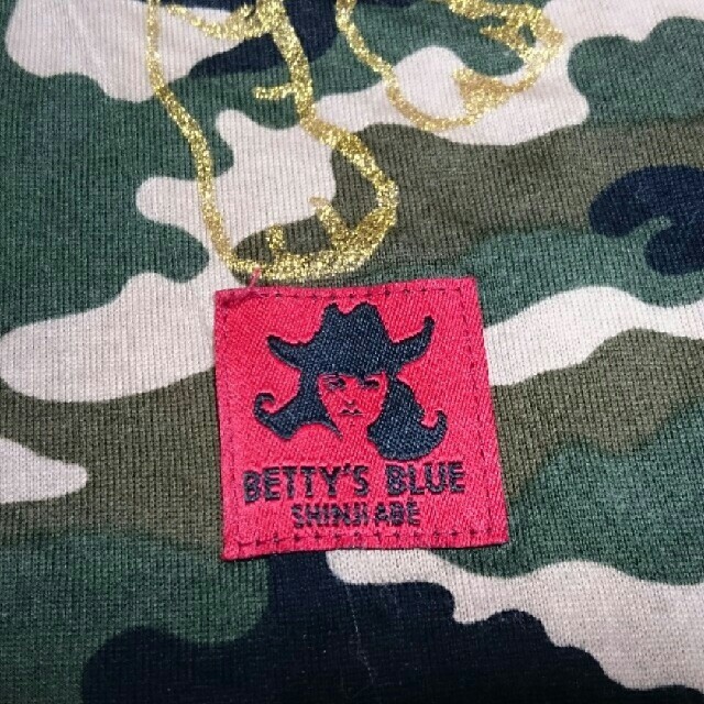 BETTY'S BLUE(ベティーズブルー)の値下げ☆ベティーズブルーコレクション薄手パーカー☆BETTY'S BLUE レディースのトップス(パーカー)の商品写真