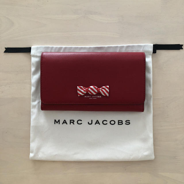 MARC JACOBS(マークジェイコブス)の未使用☆マークジェイコブス MARC JACOBS  キャンディリボン 長財布  レディースのファッション小物(財布)の商品写真