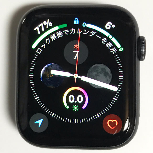 Apple Watch(アップルウォッチ)のApple Watch シリーズ4 44mm GPS+セルラーモデル 新品同様 メンズの時計(腕時計(デジタル))の商品写真