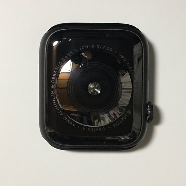Apple Watch(アップルウォッチ)のApple Watch シリーズ4 44mm GPS+セルラーモデル 新品同様 メンズの時計(腕時計(デジタル))の商品写真