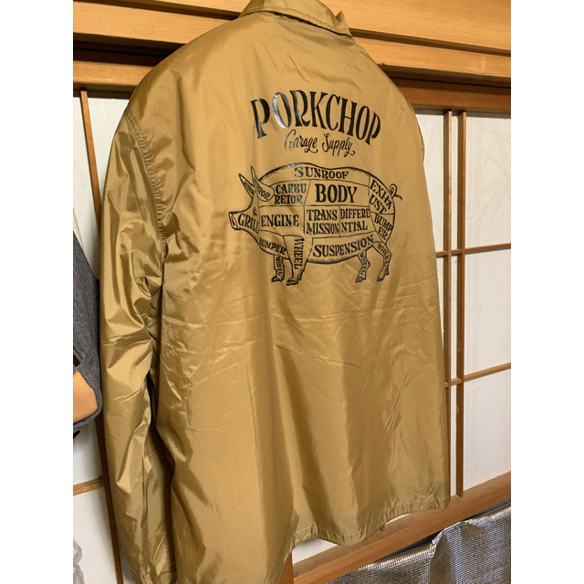 PORKCHOP GARAGE SUPPLY ボアコーチジャケット